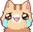 Emoji CatHappyCry