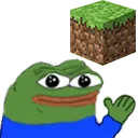 Emoji pepe_Minecraft