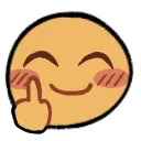 Emoji happysarcasm
