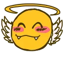 Emoji ange