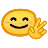 Emoji peace