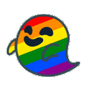 Emoji rainbowghost