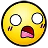 Emoji choquer