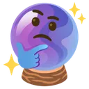 Emoji interogationspacial