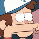 Emoji DipperMabel2