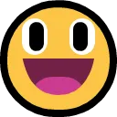 Emoji p_bigsmile