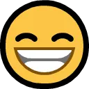Emoji p_grinning