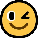 Emoji p_wink