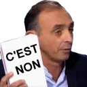 Emoji oZemmour_Cnn