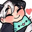 Emoji hug