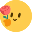 Emoji 3619flowerforyou
