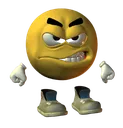 Emoji JoeStandMad