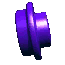 Emoji StudPurple