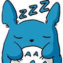 Emoji totoro_sleep