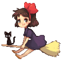 Emoji kiki_flying
