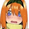 Emoji yotsuba_scary