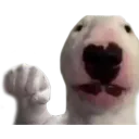 Emoji doggopunch