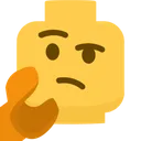 Emoji legothink