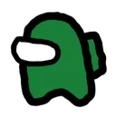 Emoji 7052amongusgreen