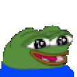 Emoji peepoVERYHappy
