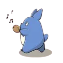 Emoji moyen_totoro