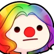 Emoji xotrixClown