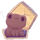 Emoji Chocogrenouille