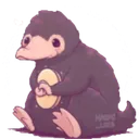 Emoji Niffleur