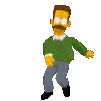 Emoji FlandersDance