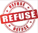 Emoji refuser