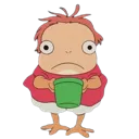 Emoji sad_ponyo