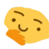 Emoji SM_SmileyThink
