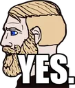 Emoji ChadYes