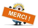 Emoji merci
