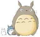 Emoji totoro_family