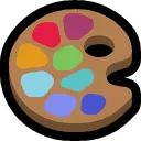 Emoji artist_palette