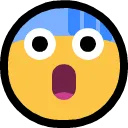 Emoji astonished