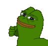 Emoji pepefist