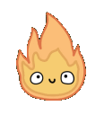 Emoji calcifer4