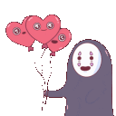 Emoji sansvisage_coeurs
