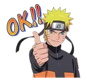 Emoji NarutoOk