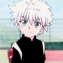 Emoji 2729killuablush
