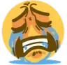 Emoji 6820shitting