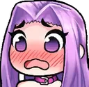 Emoji purplea_flustered