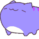 Emoji purple_nod