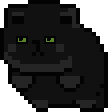 Emoji blackCatRoll