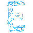 Emoji 7273_Alphabet_E