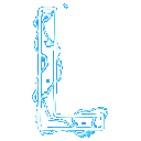 Emoji 4878_Alphabet_L