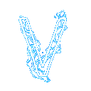 Emoji 4214_Alphabet_V
