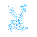 Emoji 7288_Alphabet_X